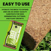 Coco Coir Brick Organic Coconut Coir 650 Gram Coco Fiber Compressed Block Low EC Pre Buffered w/Calcium RHP Quality