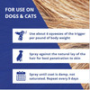 Farnam Flys-Off Insect Repellent for Dogs and Cats 6 Fluid Ounces