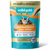 Solid Gold Bone Broth Cat Food Topper - Lickable Wet Cat Food with Protein Shreds for Hydration - Easy to Serve Wet