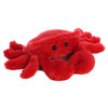 Aurora® Adorable Mini Flopsie Crab Stuffed Animal - Mini Companions Ready for Playful Adventures - for Kids All Ages,