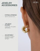 PAVOI Lifters Lobe Jewelry Accessories, 14K Gold Plated, Yellow Gold