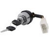 6 Wire Ignition Start Key Switch Start Starter for Gas Generator Car Boat Bike Tractor Trailer 2.5-6.5KW 188F