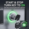 6 Wire Ignition Start Key Switch Start Starter for Gas Generator Car Boat Bike Tractor Trailer 2.5-6.5KW 188F