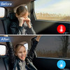 AUGOLA Car Window Shadesfor Baby/Camping UV-Protection 2PCS Large 49"x22"