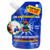 Le Glue Temporary Glue - Compatible with Legos - Non-Permanent Clear Adhesive for Plastic Building Blocks - No Messy