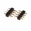 Treedix 6PCS Gold Plated Spring Loaded Thimble Pogo Pin 7.5mm Long Pin Male Spring Pogopin Header Target Connector