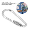 20 Pcs Bird Foot Rings, Bite Resistant Stainless Steel Parrot Leg Rings Bird Toy Accessories for Conure Cockatiel