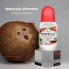 Crystal Deodorant Essence Roll-On 2.25oz Coconut Vanilla (3 Pack)