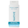 Native Body Wash Contains Naturally Derived Ingredients | For Women & Men, Sulfate, Paraben, & Dye Free Leaving Skin