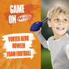 Nerf Vortex Aero Howler Foam Ball  Classic Long-Distance Football - Flight-Optimizing Tail - Hand Grip  Indoor and