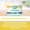 Groomers Goop Pre-Bath Pet Degreaser Treatment - Professional Strength Formula Removes Tough Oil & Grime from Dog &