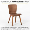 Minwax 1/2 pt 25555 Clear Polycrylic Water-Based Protective Finish Gloss