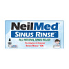 NeilMed Sinus Rinse - A Complete Sinus Nasal Rinse Kit, 50 count (Pack of 1) Count may vary