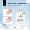 Beetles Gel Nail Glue Kit Nail Dehydrator and Primer 3Pcs 10ml