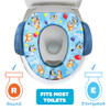 Bluey Soft Potty Seat - Potty Training Toilet Seat, Soft Cushion, Baby Potty Training, Safe, Easy to Clean