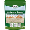 Exotic Nutrition Mealworm Keeper - Healthy Bedding & Feed for Breeding Live Feeder Mealworms (1 lb)