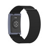MAKCPOIMER Stretchy Nylon Sport Loop Compatible with Amazfit Helio Strap, Adjustable Elastic Fitness Tracker Wristband