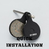 2 Pairs Semi-Metallic Disc Brake Pads for Tektro Novela IOX.11 Disc Brakes