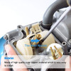 20 Pcs Carburetor Jets Kit with 10 Pcs Main Jets # 155 158 160 162 165 168 170 172 175 178 and 10 Pcs Slow Jets # 32