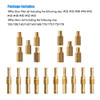 20 Pcs Carburetor Jets Kit with 10 Pcs Main Jets # 155 158 160 162 165 168 170 172 175 178 and 10 Pcs Slow Jets # 32