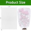 5x3.3 Ft Garden Plant Shade Cover with Drawstring, Non-Woven Sunshade Cloth