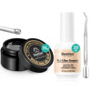 Beetles Nail Glue Gel & Nail Glue Remover Set, 2Pcs Nail Remover Kit