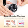 Beetles Nail Glue Gel & Nail Glue Remover Set, 2Pcs Nail Remover Kit