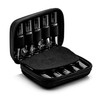 BLLREMIPSUR Essential Oil Carrying Case Holds 10 Bottles (5/10/15ml), Hard Shell Roller Bottles Storage Bag, Travel