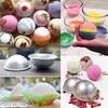 Bloss Bath Bomb Molds 4 Set 2.5 Inch, Bath Bomb Mold Kit 8 Pieces Bath Bombs Press, DIY Metal Bath Bombs Molds