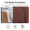 BOVKE Silicone Camera Case for Canon PowerShot SX740 / SX730 Digital Camera, SX740 HS Soft Protective Case Cover