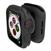 elkson Compatible with 44mm Apple Watch SE 3/2/1 Bumper Case, Quattro Series Rugged Case for iWatch Series 6 5 4,