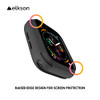 elkson Compatible with 44mm Apple Watch SE 3/2/1 Bumper Case, Quattro Series Rugged Case for iWatch Series 6 5 4,