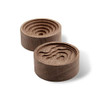 Essential Oil Diffuser, 2 Pieces Pack Wooden Aromatherapy Round Home Office Car Diffuser