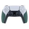 eXtremeRate PlayVital Pine Green Anti-Skid Sweat-Absorbent Controller Grip for ps5 Controller, Professional Textured