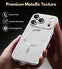 HJHStar Magnetic Case for iPhone 17 Pro Max - MagSafe Compatible, Military-Grade Drop Protection Bumper with Camera