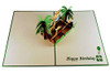 iGifts And Cards Giraffe Birthday 3D Pop-Up Card - Safari Party 6" X 8"