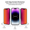 JIEYKJO Privacy Screen Protector for iPhone 17 Pro max6.9 inch- Flexible film Anti-blue light, anti-glare,