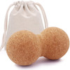 KITWILD Cork Peanut Massage Ball