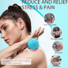KSONE Massage Lacrosse Balls -Massage Balls for Myofacial Release&Trigger Point Therapy-Set of 2-Hard Lacrosse Massage