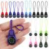 LongS Mini Kids Compass Keychain Kit, Paracord Hiking Survival Compasses, Scout Compass