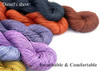 Lotus Yarns 100% Natural Linen Lace Weight Hand Knitting Crochet Yarn 50g/Hank for Summer Fashion Garments Baby
