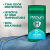 Mitchum 72H Odor Protection Antiperspirant Deodorant, Clean Control, 2 pack