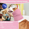 Nanaki Dog Calming Hoodie Dog Hematoma Ear Wraps for Dogs-Ear Protection
