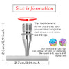 Praise V Do Thin Version Stainless Steel Diamond Painting Art Drilling Tips Nibs Placers Tool Accessories Kit