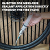 SILCA Ultimate Tubeless Sealant Injector for Bike Tires - 2oz Capacity