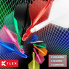Target Darts K Flex Integrated Dart Flight and Shaft, No.6 Red (Medium) | 3-Pack K-Flex - No. 6, Kflex
