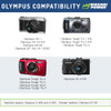 Wasabi Power Battery for Olympus LI-90B, LI-92B and Olympus SH-1, SH-50 iHS, SH-60, SP-100, SP-100EE, Tough TG-1 iHS,