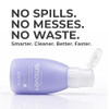 ZOYA Remove Plus Acetone Nail Polish Remover with Big Flipper Bottle, Powerful, Safe and Gentle, 3-in-1 Remover +