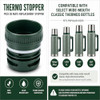 DelCampoXT Thermo Stopper Pico de Mate for Coffee/Tea Stanley Replacement Part Classic Vacuum Insulated Wide Mouth