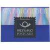 Fabriano Studio Watercolor Pad, Cold-Press, 4" x 6", 140 lb, 20 Sheets, White